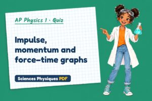 Impulse, momentum and force–time graphs