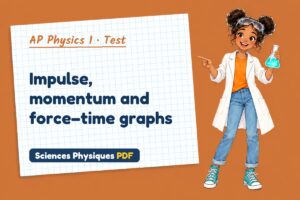 Impulse, momentum and force–time graphs