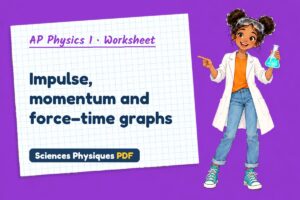 Impulse, momentum and force–time graphs