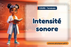 Intensité sonore