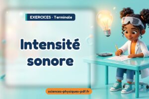 Intensité sonore