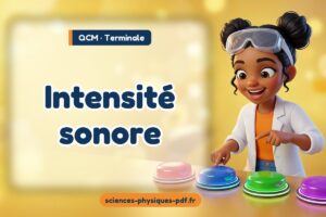 Intensité sonore