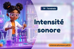 Intensité sonore