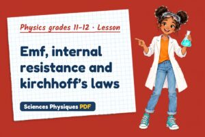 Emf, internal resistance and kirchhoff’s laws