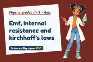 Emf, internal resistance and kirchhoff’s laws