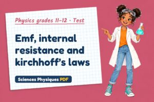 Emf, internal resistance and kirchhoff’s laws