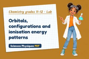 Orbitals, configurations and ionisation energy patterns