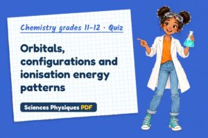 Orbitals, configurations and ionisation energy patterns