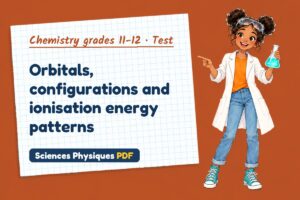 Orbitals, configurations and ionisation energy patterns