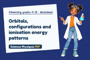 Orbitals, configurations and ionisation energy patterns