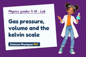 Gas pressure, volume and the kelvin scale