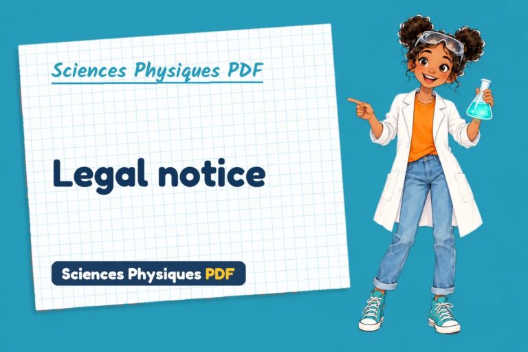 Legal notice