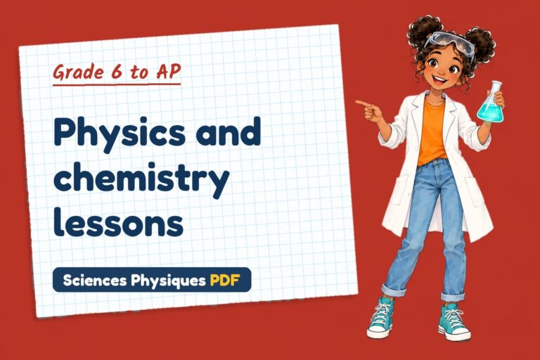 AP Physics C lessons and notes (free PDF download)