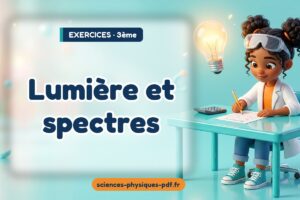 Lumière et spectres