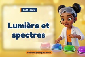 Lumière et spectres
