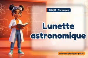 Lunette astronomique