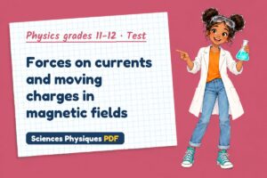 Forces on currents and moving charges in magnetic fields