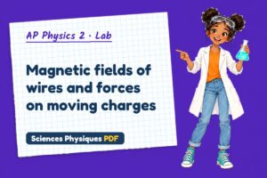 Magnetic fields of wires and forces on moving charges