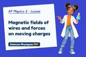 Magnetic fields of wires and forces on moving charges