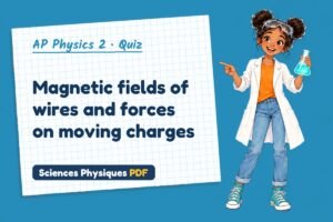 Magnetic fields of wires and forces on moving charges