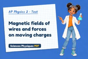 Magnetic fields of wires and forces on moving charges