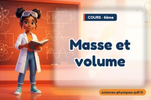 Masse et volume