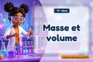 Masse et volume
