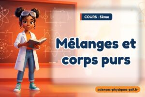 Mélanges et corps purs