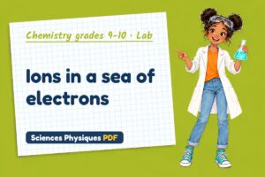 Ions in a sea of electrons