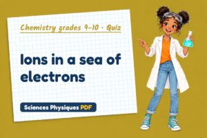 Ions in a sea of electrons