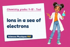 Ions in a sea of electrons