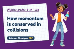 How momentum is conserved in collisions