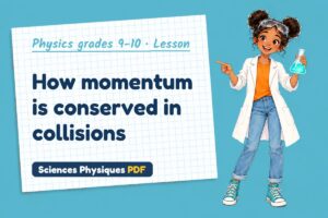 How momentum is conserved in collisions