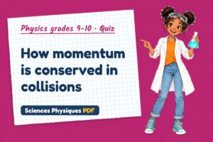 How momentum is conserved in collisions