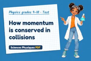 How momentum is conserved in collisions