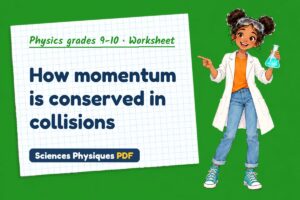 How momentum is conserved in collisions