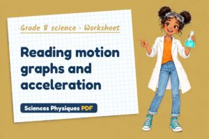 Reading motion graphs and acceleration