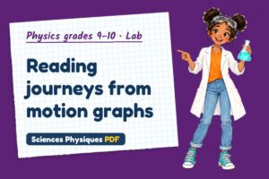 Reading journeys from motion graphs