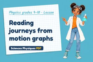 Reading journeys from motion graphs