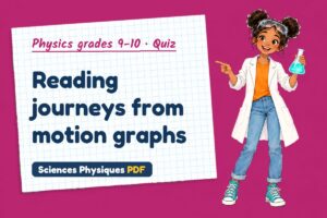 Reading journeys from motion graphs