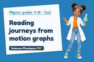 Reading journeys from motion graphs
