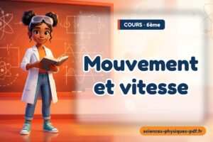 Mouvement et vitesse