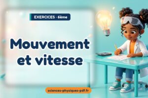 Mouvement et vitesse