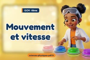 Mouvement et vitesse