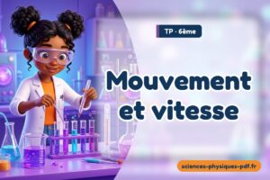 Mouvement et vitesse