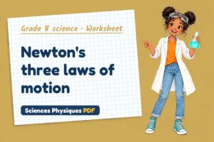 Newton's three laws of motion