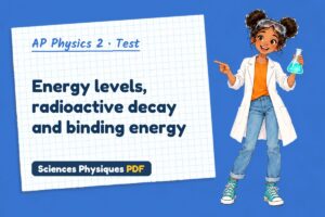 Energy levels, radioactive decay and binding energy
