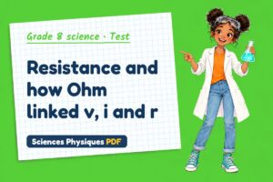 Resistance and how Ohm linked v, i and r