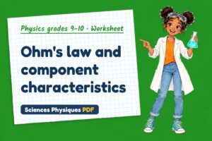 Ohm's law and component characteristics