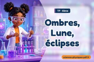 Ombres, Lune, éclipses